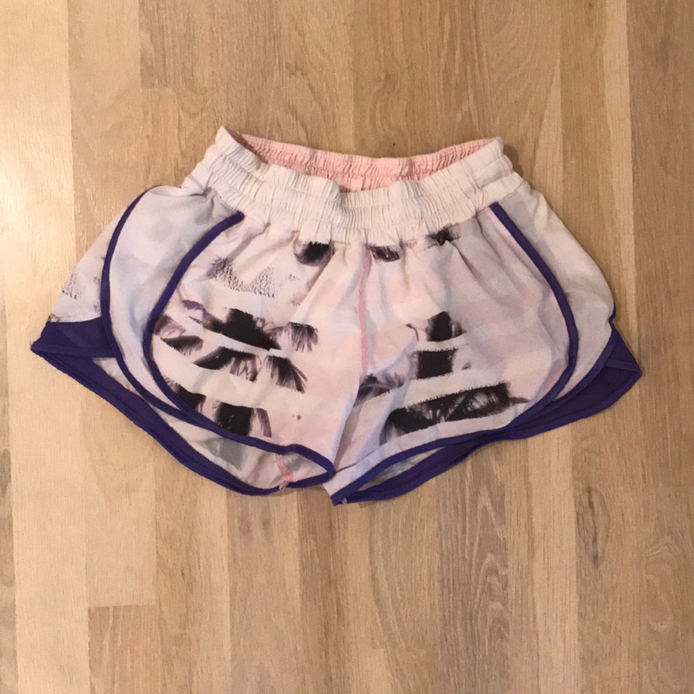 lululemon athletica hotty hot short